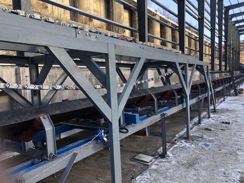 皮帶輸送機(jī)計(jì)量的理想裝置——電子皮帶秤