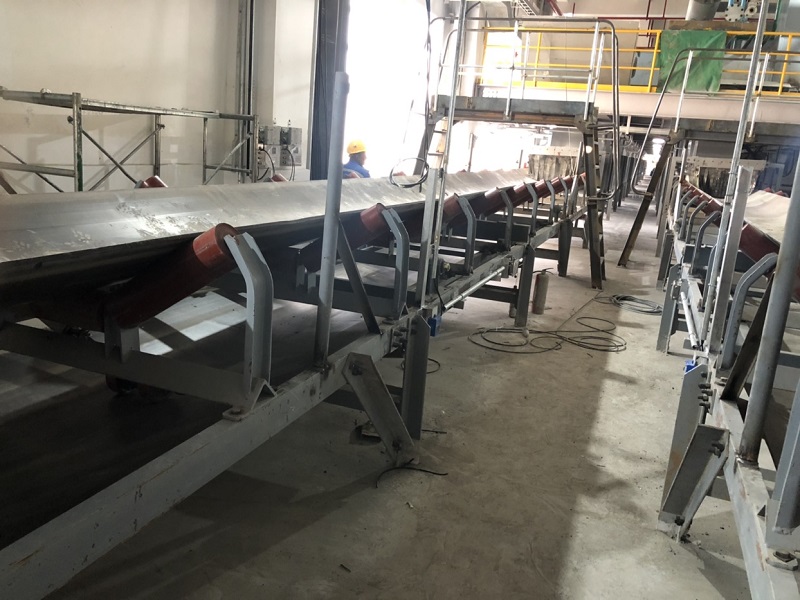 疫情之下，國(guó)諾信科克服困難完成電子計(jì)量皮帶秤的安裝調(diào)試