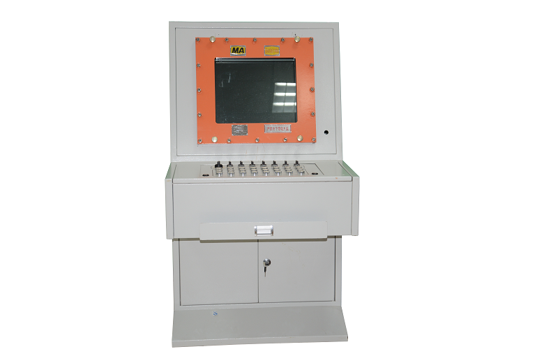 礦用防爆計算機和礦用操作臺，用于煤礦井下智能監(jiān)控和控制操作