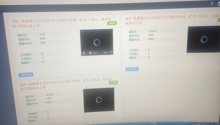 礦用電子皮帶秤對煤炭的計量及其監(jiān)控應(yīng)用