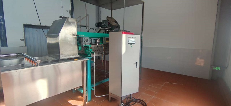 皮帶稱重給料機安裝完成，校準(zhǔn)誤差為零！