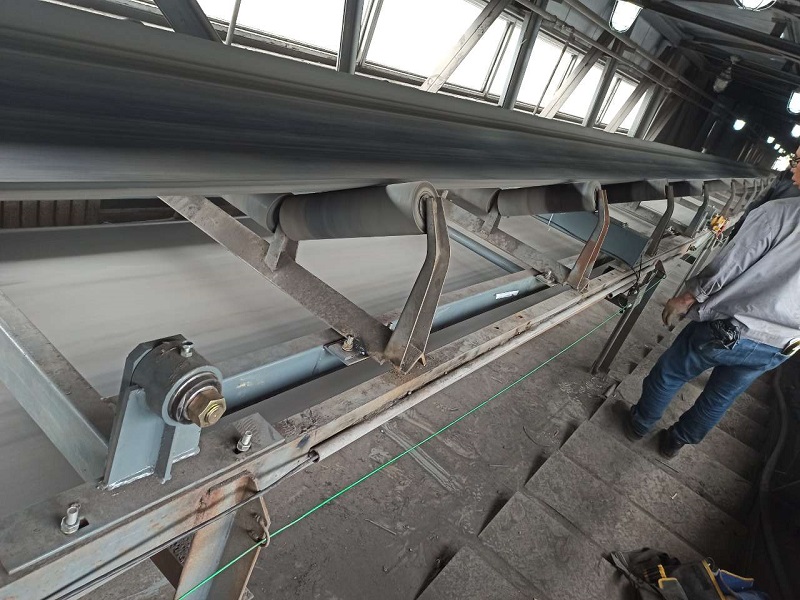 從電子皮帶秤到定量稱重給料機，客戶與國諾建立長期合作關(guān)系