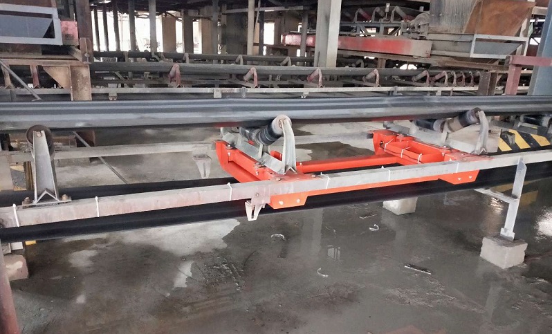 起底國(guó)諾信科高精度電子皮帶秤，為何能夠代替客戶原有的皮帶秤？