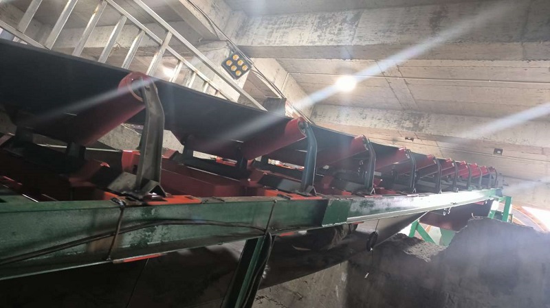 國諾新型高精度電子皮帶秤在鐵礦加工行業(yè)的應(yīng)用