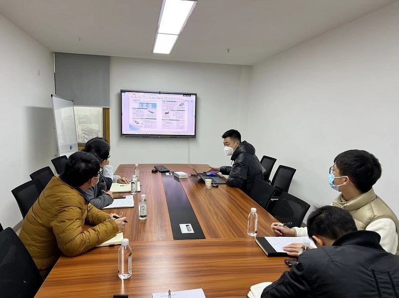 國諾信科與絲麗雅集團關(guān)于電子皮帶秤系列產(chǎn)品的技術(shù)交流