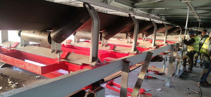 國諾FSD高精度組合式皮帶秤：高精度、強穩(wěn)定、智能化、自校驗