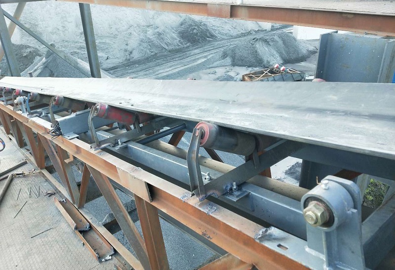 ICS-17A電子皮帶秤在水泥廠和洗煤廠的應(yīng)用（1）