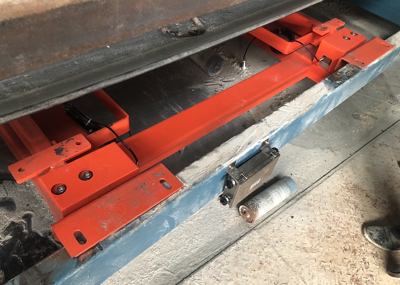 多個ICS-14A電子皮帶秤項目完工，計量精度高、性能穩(wěn)！(2)