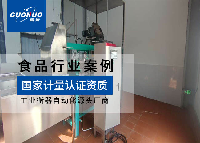 益海廣漢糧油給料機項目