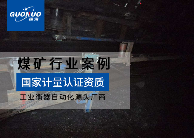 水城縣阿噶煤礦防爆皮帶秤項目