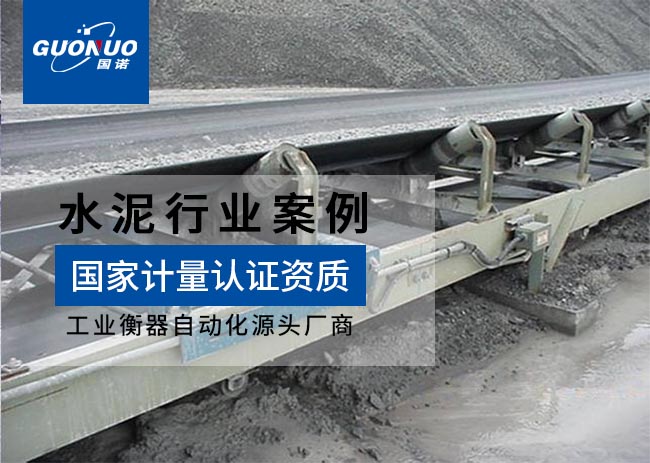 海南華盛水泥皮帶秤案例