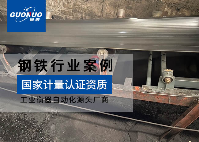 四川南江竹壩鐵礦皮帶秤案例