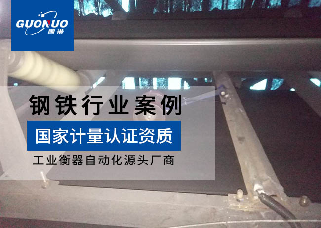 衡陽(yáng)水口山有色金屬皮帶秤案例