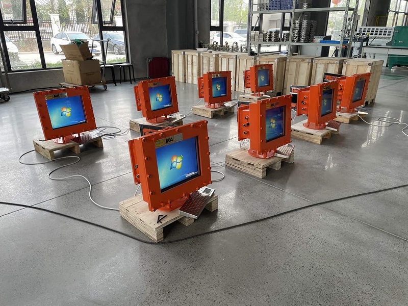 國諾礦用防爆計(jì)算機(jī)，煤礦井下專用，性能穩(wěn)定，安全可靠