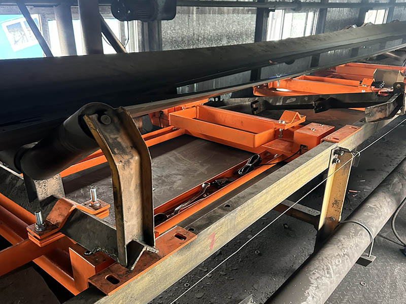 專業(yè)礦用電子式皮帶秤廠家，國諾提供安全可靠、高精度產(chǎn)品(2)