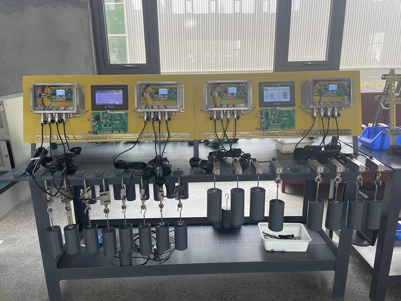 創(chuàng)新設(shè)計(jì)，嚴(yán)格測試，國諾信科全力保障電子皮帶秤性能