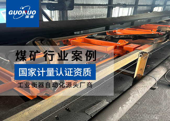 東歡坨洗煤廠防爆皮帶秤項目