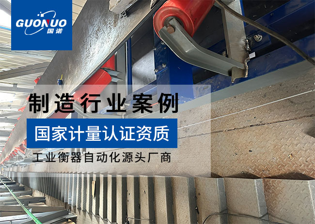 隆基智能ICS-17A皮帶秤項目