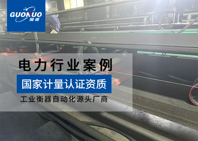 萬浦熱電矩陣式皮帶秤項(xiàng)目