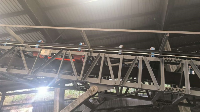 ICS-17A皮帶秤和單元式皮帶秤，在洗煤廠發(fā)揮大作用！