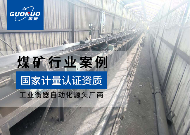 岔溝煤業(yè)ICS-14A防爆皮帶秤項目