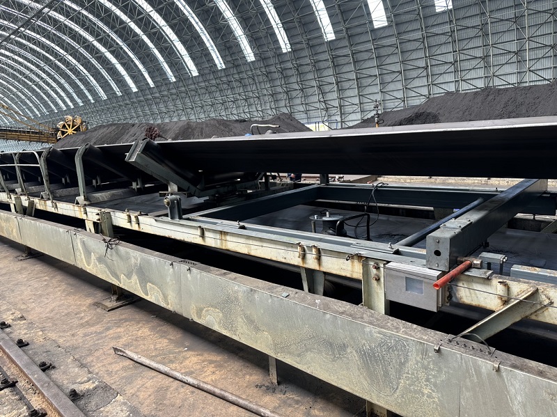 煤礦自動(dòng)化、智能化建設(shè)重要組成部分——煤礦防爆皮帶秤