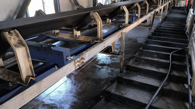 專為煤礦皮帶輸送系統(tǒng)打造的自動計量設(shè)備——礦用皮帶電子秤