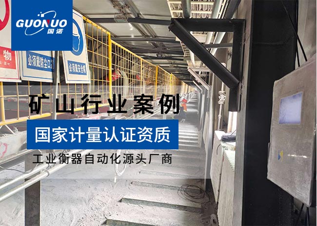 西藏巨龍銅業(yè)高精度電子皮帶秤項目