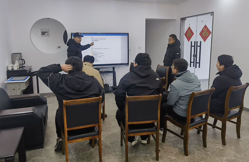 砥礪本領(lǐng)，精業(yè)篤行|國諾信科2024第1期技術(shù)及業(yè)務(wù)內(nèi)訓(xùn)會完成