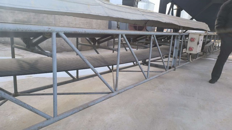 高精度電子皮帶秤在倉儲物流行業(yè)的應(yīng)用