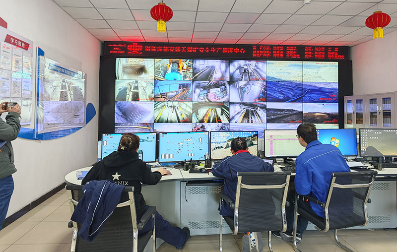 扎實推進煤礦智能化升級，助力煤礦生產(chǎn)及監(jiān)管高質(zhì)量發(fā)展