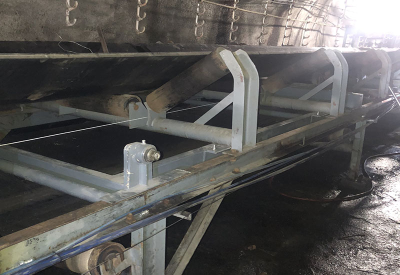 煤礦輸送機(jī)電子皮帶秤：助力煤礦高精度計(jì)量及精細(xì)化管