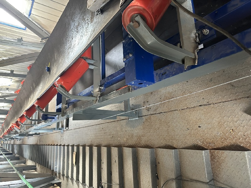 助力生產(chǎn)及管理升級(jí)，國(guó)諾ICS-17A防爆皮帶秤在煤炭企業(yè)發(fā)揮大作用