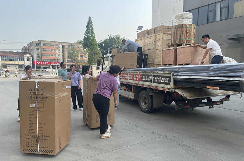 發(fā)貨現(xiàn)場|全力以赴忙發(fā)貨