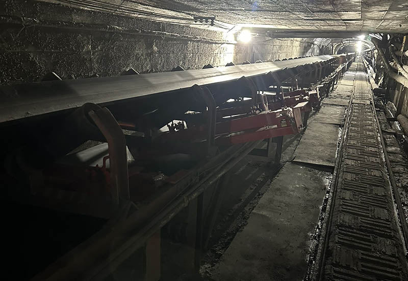 輸煤系統(tǒng)計(jì)量工作不好做？煤礦井下防爆皮帶秤來解決！