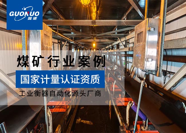 盾石圓之翰煤業(yè)FSD電子皮帶秤項目