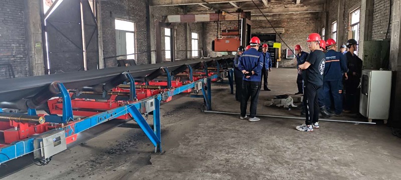 高精度自校驗式電子皮帶秤，讓工業(yè)散料計量更智能(二)