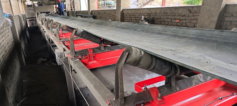 多次合作，信賴之選|國諾FSD-M2高精度皮帶秤在紫金天鷗礦業(yè)投入應(yīng)用