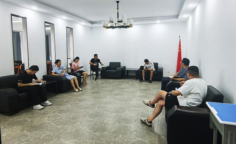 共研共創(chuàng)，聚力前行|國諾信科生產(chǎn)、研發(fā)、采購開展跨部門交流溝通會