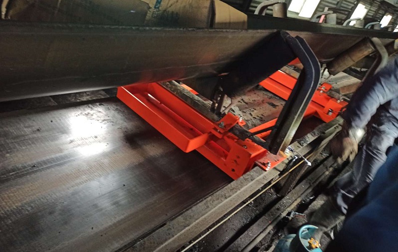 案例分享|國諾信科FSD電子皮帶秤鐵礦應(yīng)用案例