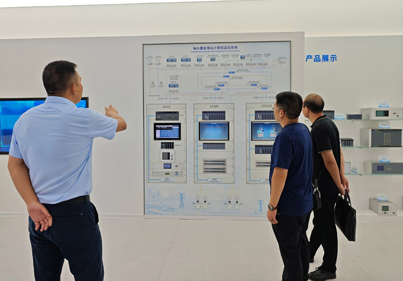 協(xié)力合作，共促發(fā)展|國諾信科總經(jīng)理一行赴國電南瑞公司考察交流