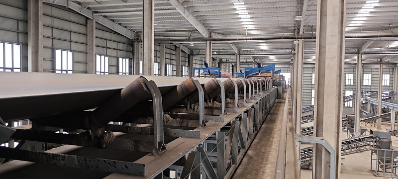 斤斤計較，高精度電子皮帶秤改進化肥廠工作模式及流程