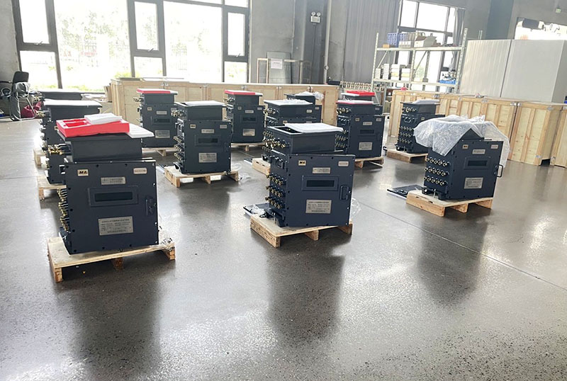 礦用隔爆兼本安型萬(wàn)兆網(wǎng)絡(luò)交換機(jī)：構(gòu)建萬(wàn)兆環(huán)網(wǎng)，夯實(shí)固本，提速智能建設(shè)