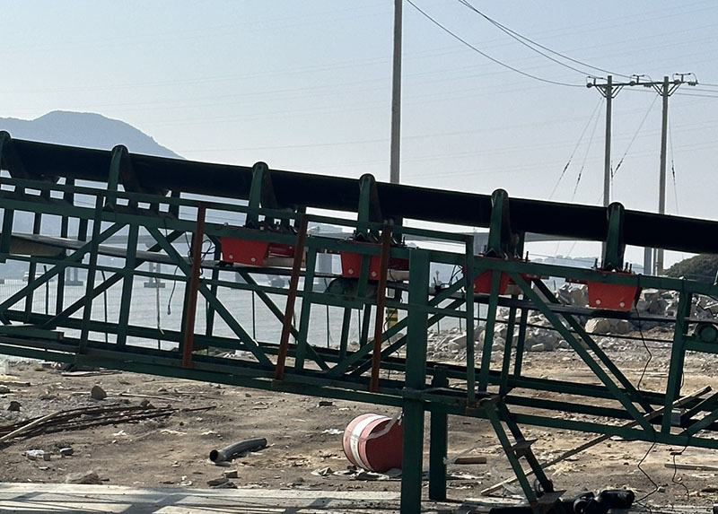 輸送機(jī)坡度大？露天礦場工況差？國諾FSD高精度電子皮帶秤仍準(zhǔn)確計(jì)量！