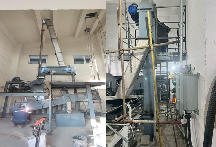 東糖機械增加作業(yè)線，再次選擇國諾科技皮帶中部采樣機！