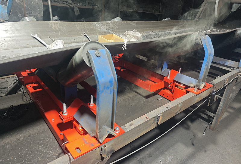 以案看質(zhì)|國諾科技兩臺礦用防爆皮帶秤已投入使用，助力礦井高效可靠計量