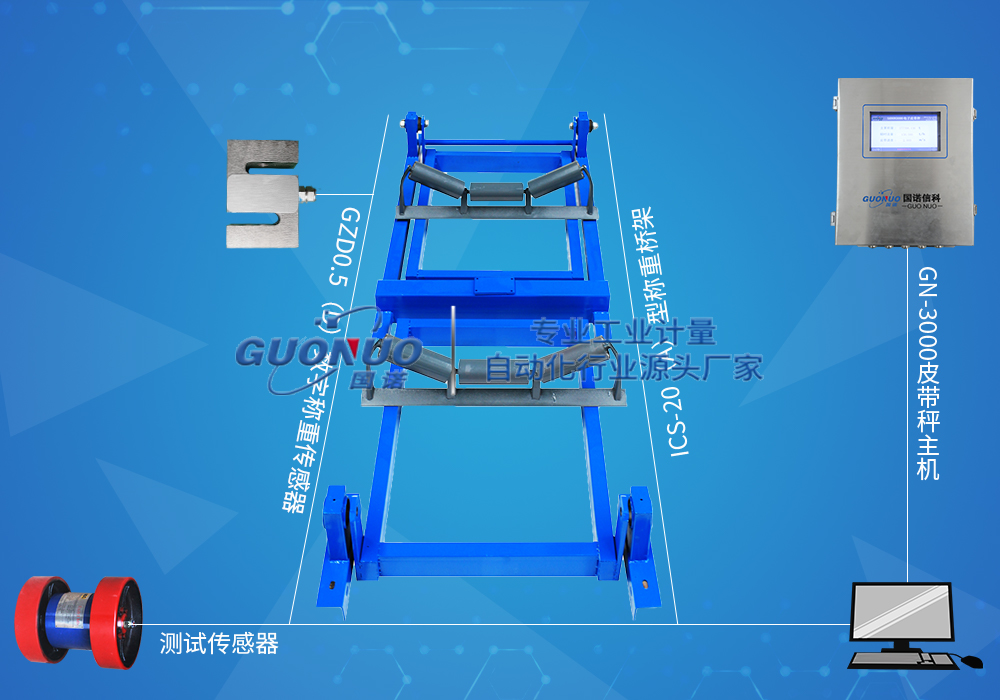 ICS-20A電子皮帶秤
