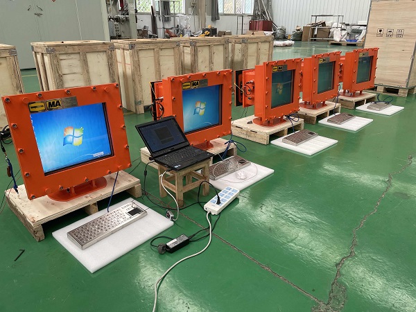 KJD127礦用隔爆兼本安型計算機(jī)：一體式設(shè)計，提高井下工控水平