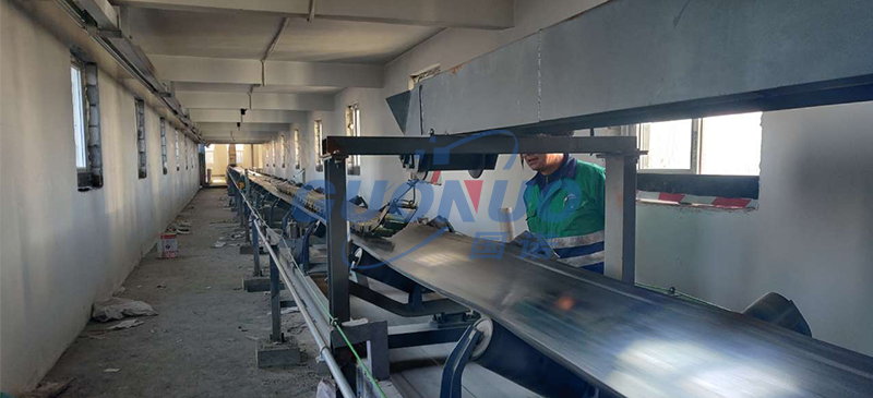 嚴于細節(jié)，精于質(zhì)量，強化服務|國諾科技電子皮帶秤多管齊下再升級