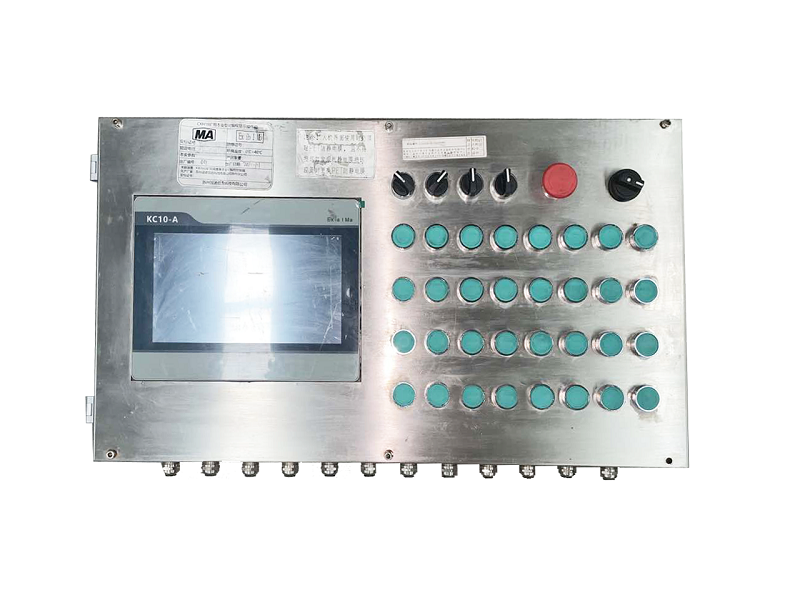 CXH18礦用本安型可編程顯示操作箱：雙控制器模式、編程方便、功能全面